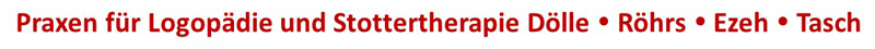 Praxen Für Logopädie & Stottertherapie Dölle-Röhrs-Ezeh-Tasch